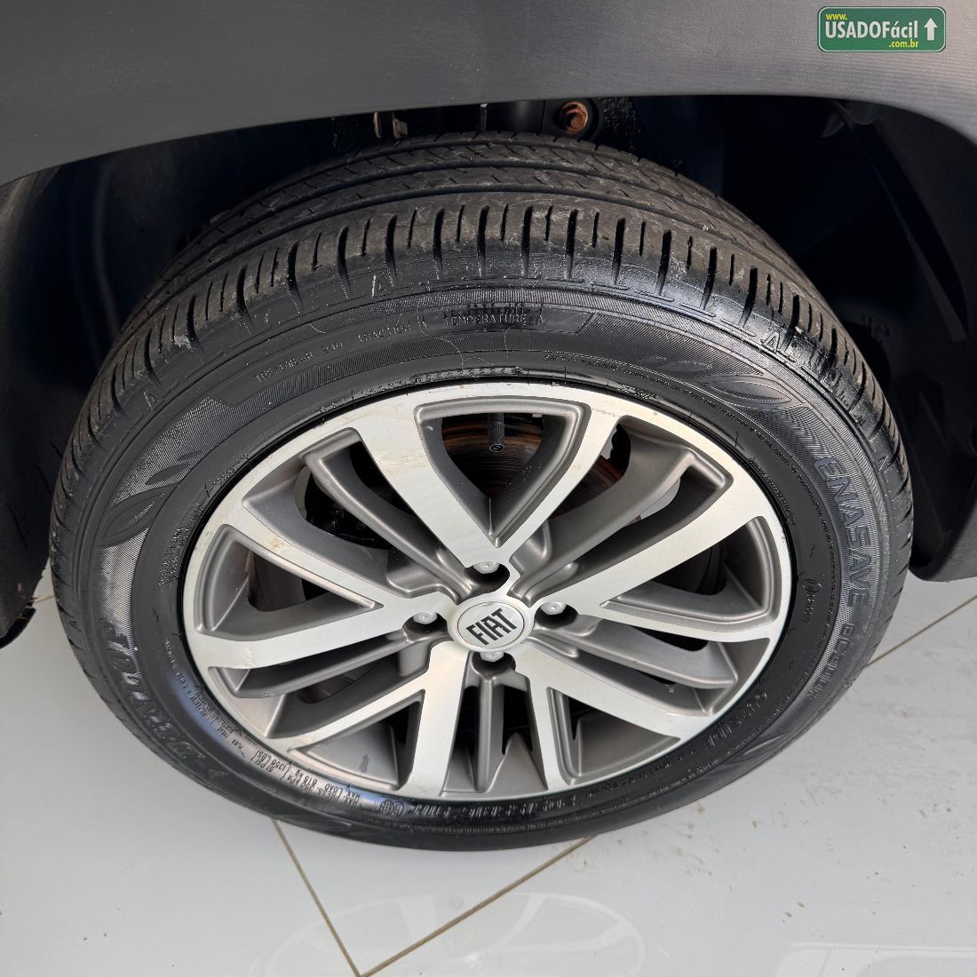 Fiat Strada Volcano CD 1.3 Mecânico Flex 2023/2023 — foto 16 de 17