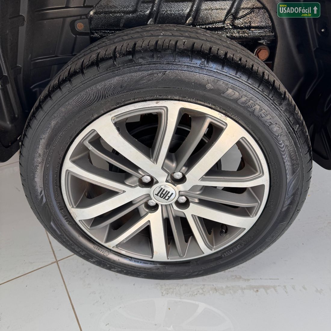 Fiat Strada Volcano CD 1.3 Mecânico Flex 2023/2023 — foto 17 de 17