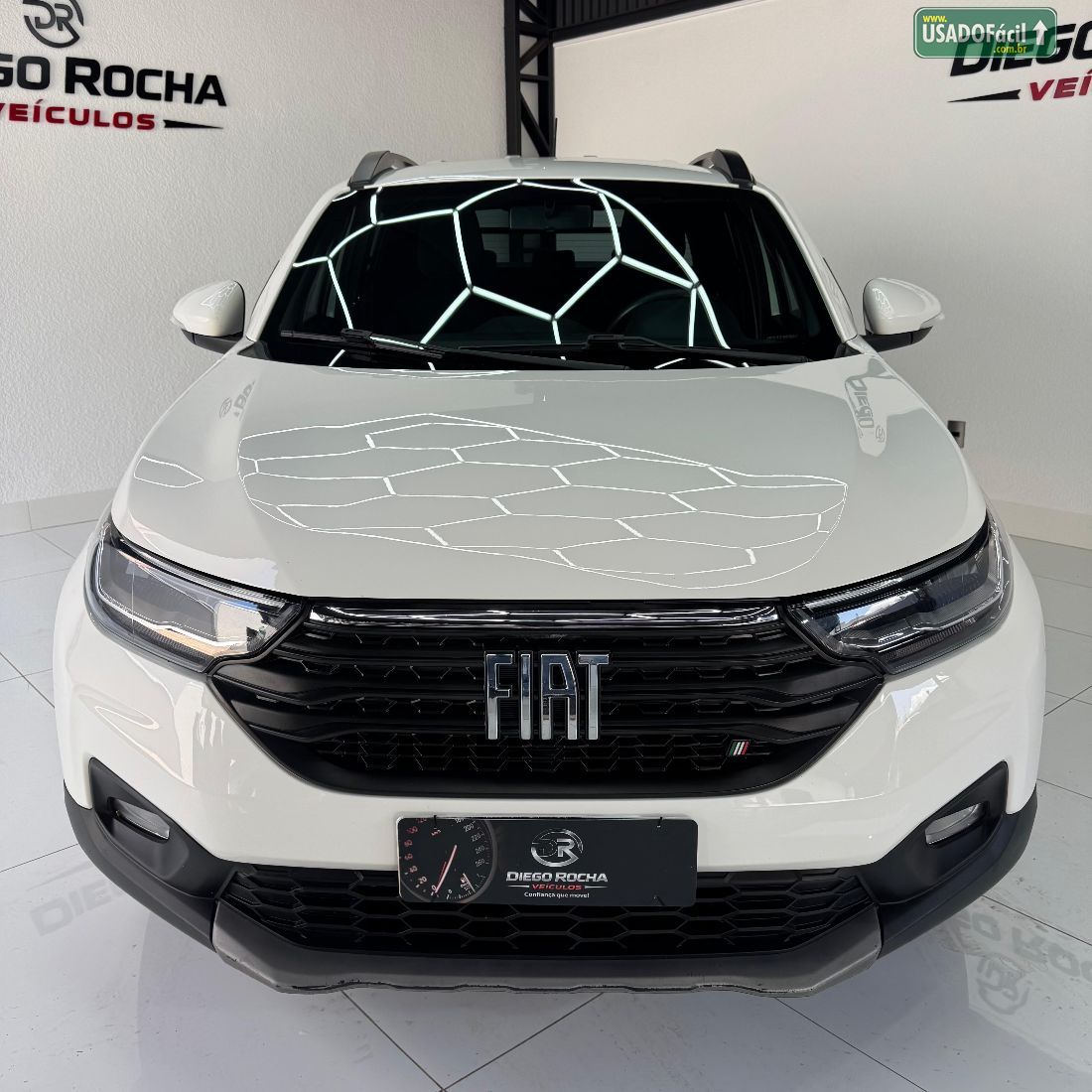 Fiat Strada Volcano CD 1.3 Mecânico Flex 2023/2023 — foto 3 de 17