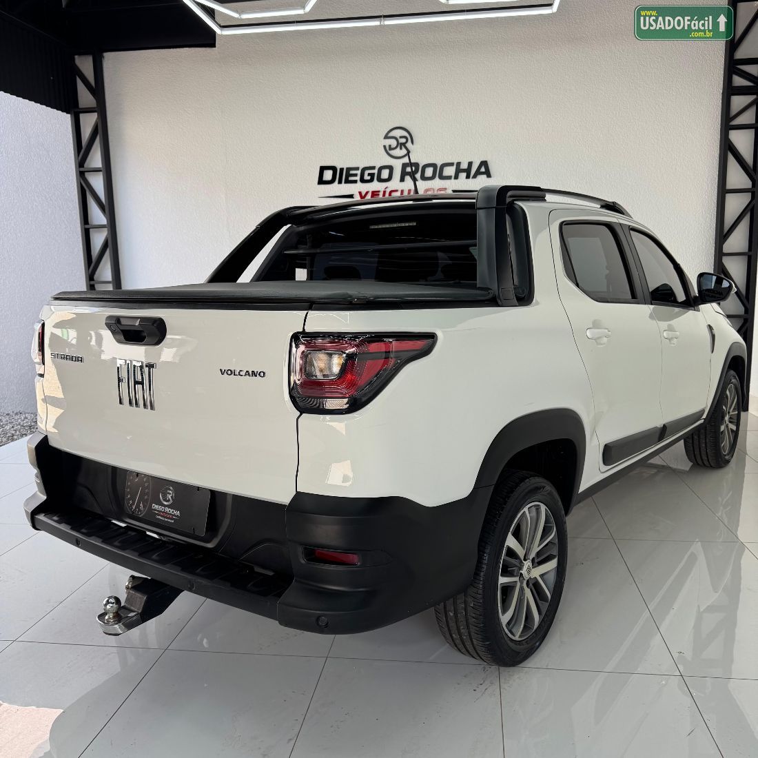 Fiat Strada Volcano CD 1.3 Mecânico Flex 2023/2023 — foto 4 de 17