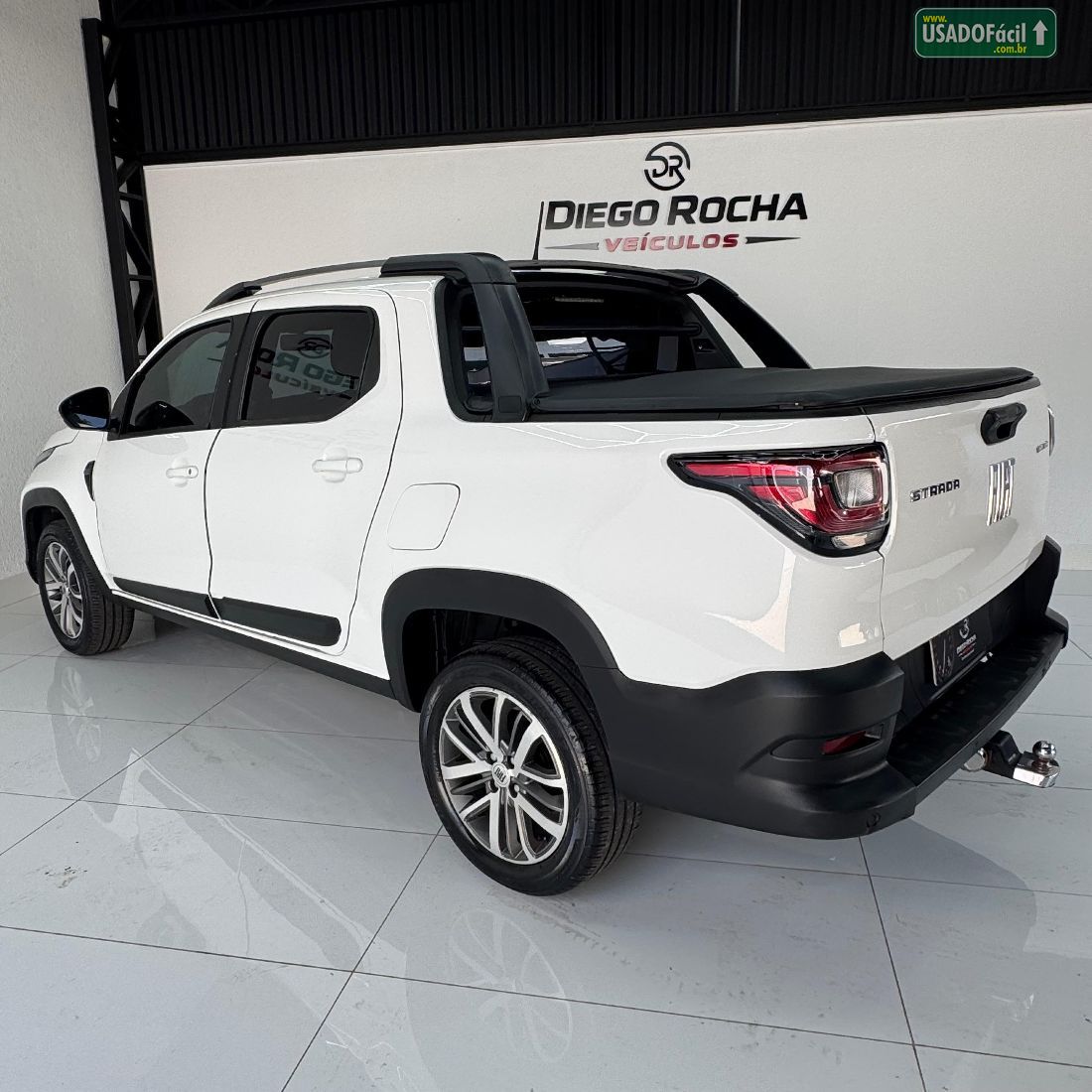 Fiat Strada Volcano CD 1.3 Mecânico Flex 2023/2023 — foto 5 de 17