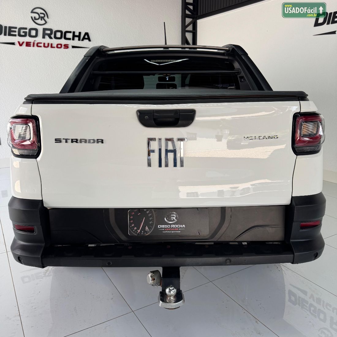 Fiat Strada Volcano CD 1.3 Mecânico Flex 2023/2023 — foto 6 de 17