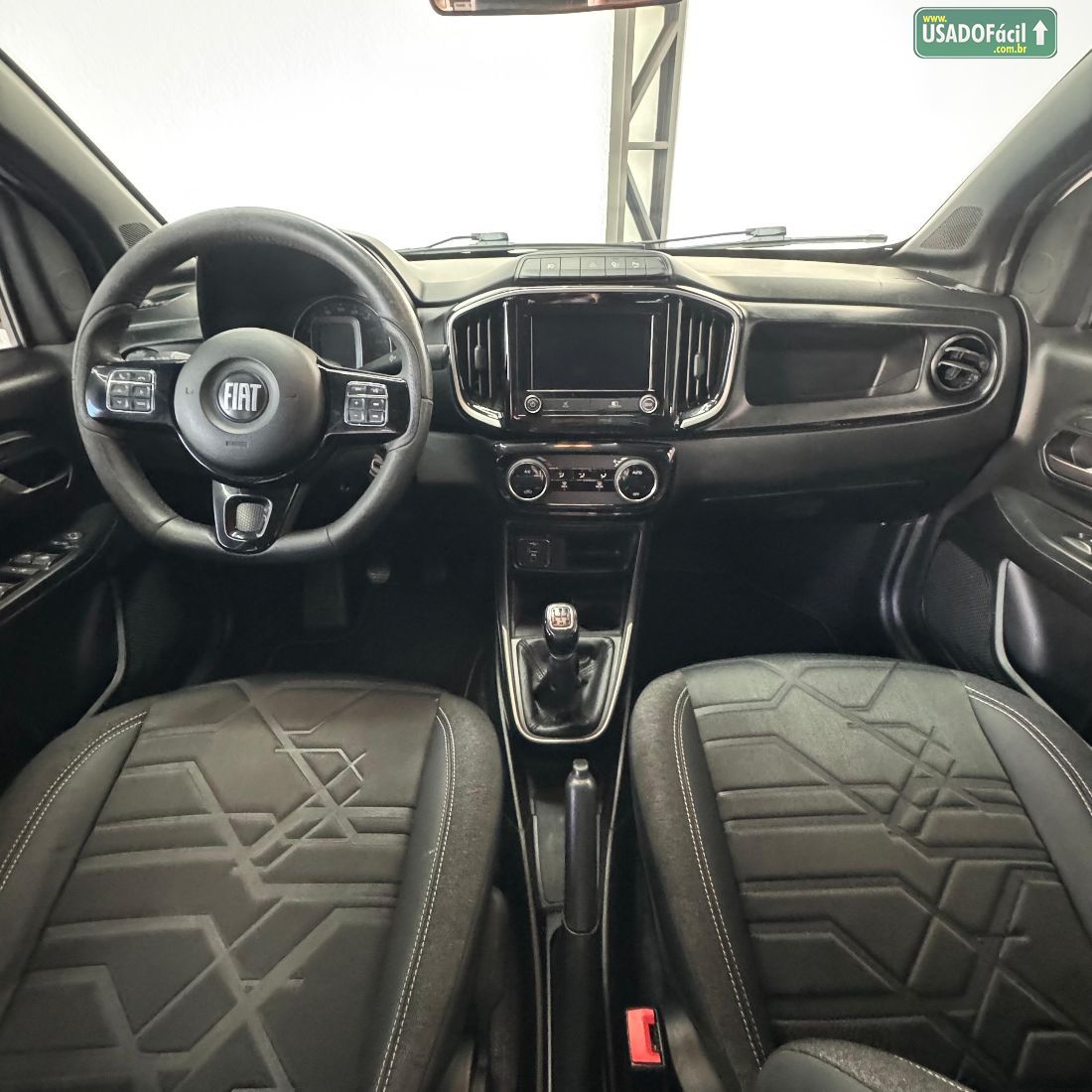 Fiat Strada Volcano CD 1.3 Mecânico Flex 2023/2023 — foto 8 de 17