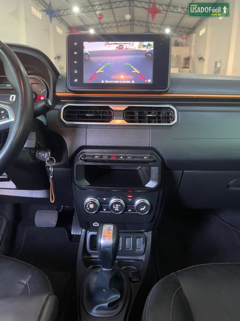 RENAULT DUSTER OROCH Outsider 1.3Tce Flex Automático 2022/2023 — foto 9 de 21