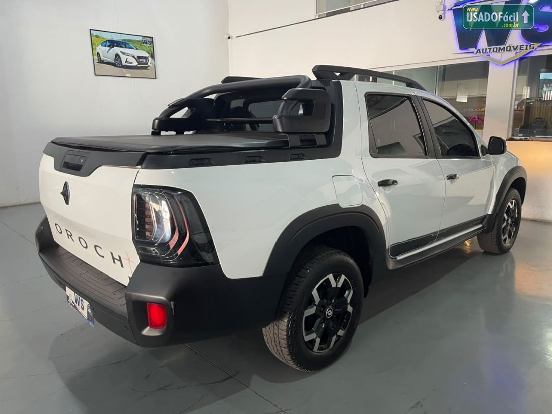 RENAULT DUSTER OROCH Outsider 1.3Tce Flex Automático 2022/2023 — foto 7 de 21