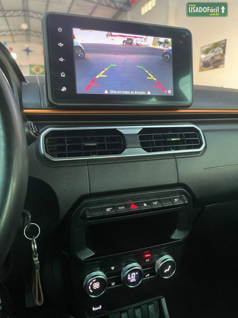 RENAULT DUSTER OROCH Outsider 1.3Tce Flex Automático 2022/2023 — foto 12 de 21