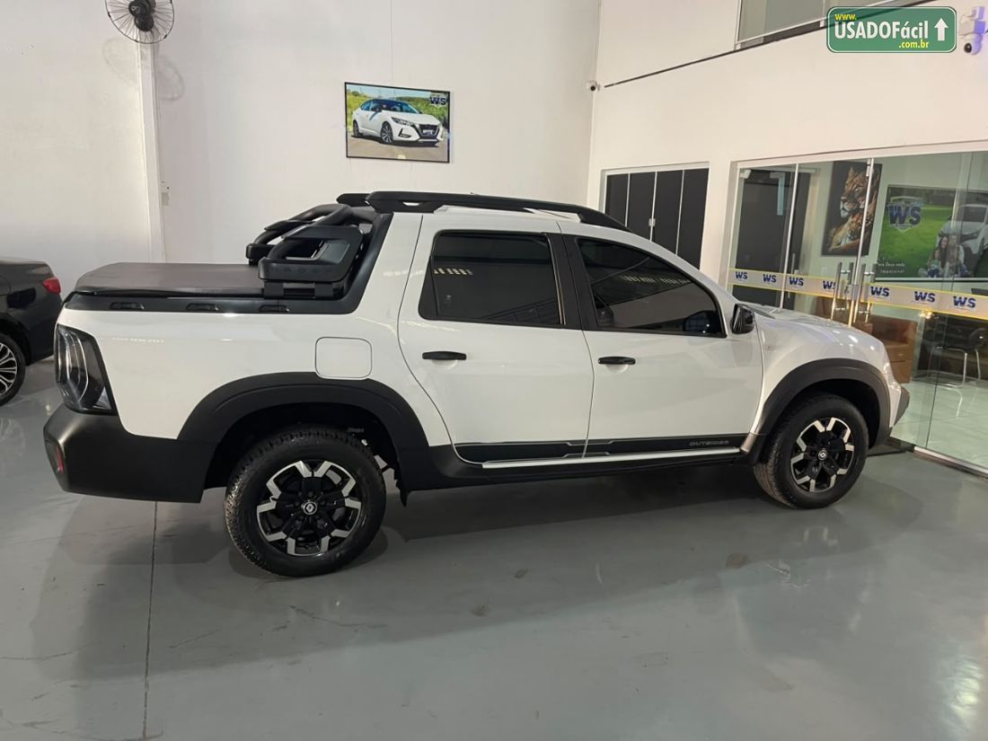 RENAULT DUSTER OROCH Outsider 1.3Tce Flex Automático 2022/2023 — foto 6 de 21