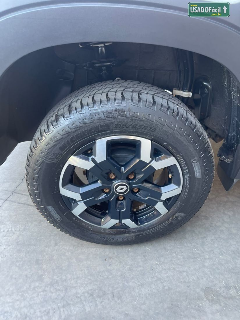 RENAULT DUSTER OROCH Outsider 1.3Tce Flex Automático 2022/2023 — foto 21 de 21