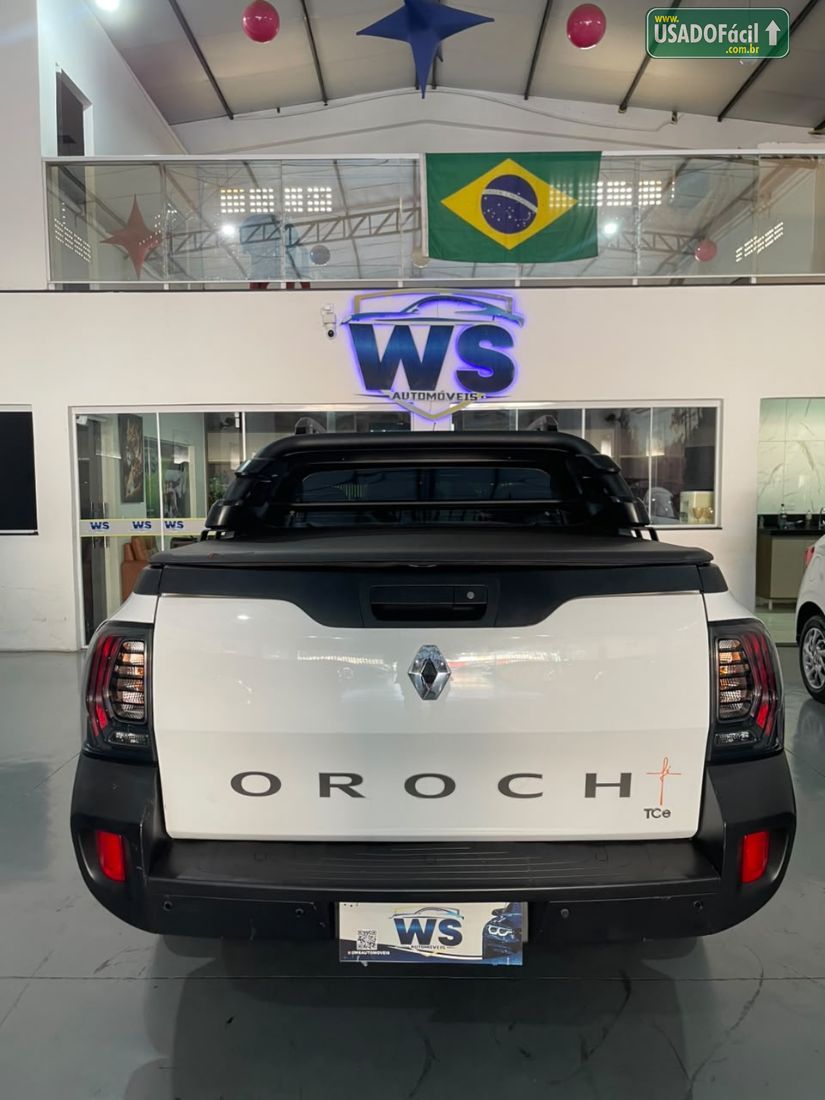 RENAULT DUSTER OROCH Outsider 1.3Tce Flex Automático 2022/2023 — foto 8 de 21