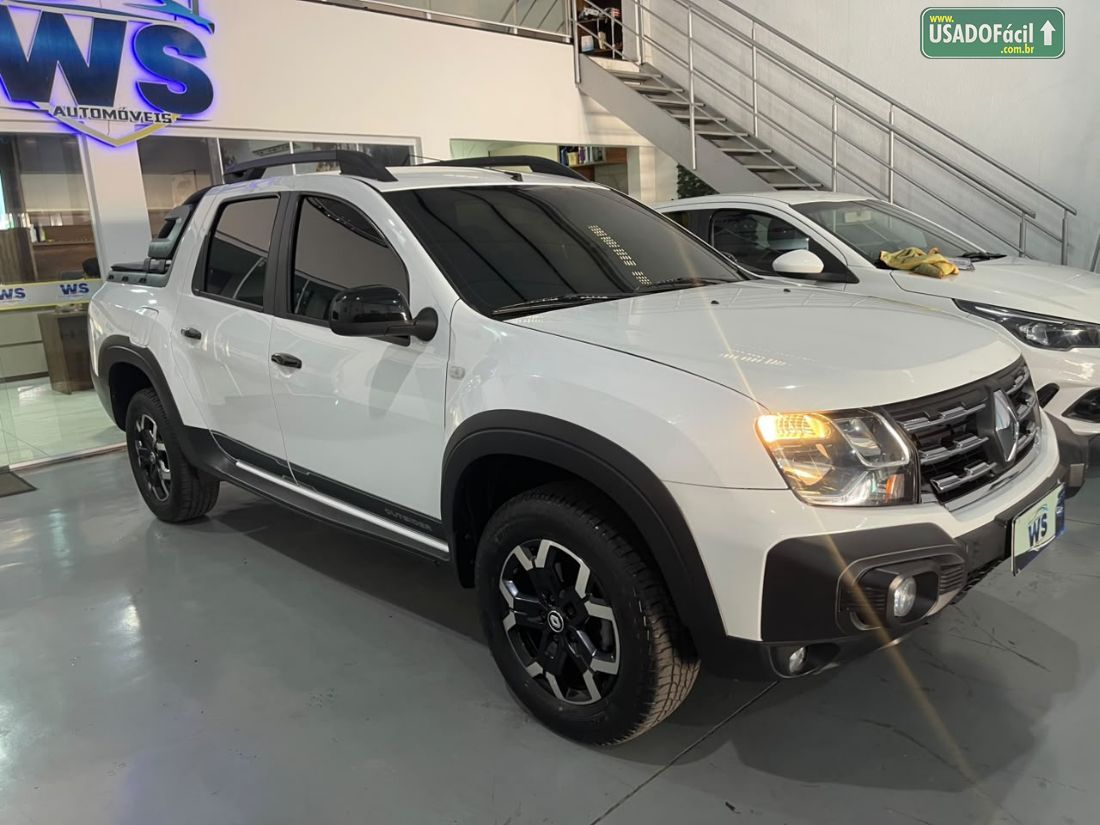 RENAULT DUSTER OROCH Outsider 1.3Tce Flex Automático 2022/2023 — foto 2 de 21