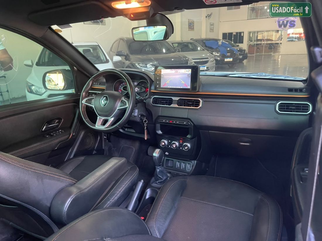 RENAULT DUSTER OROCH Outsider 1.3Tce Flex Automático 2022/2023 — foto 10 de 21