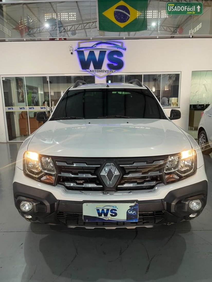 RENAULT DUSTER OROCH Outsider 1.3Tce Flex Automático 2022/2023 — foto 3 de 21