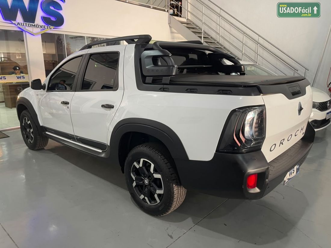 RENAULT DUSTER OROCH Outsider 1.3Tce Flex Automático 2022/2023 — foto 4 de 21