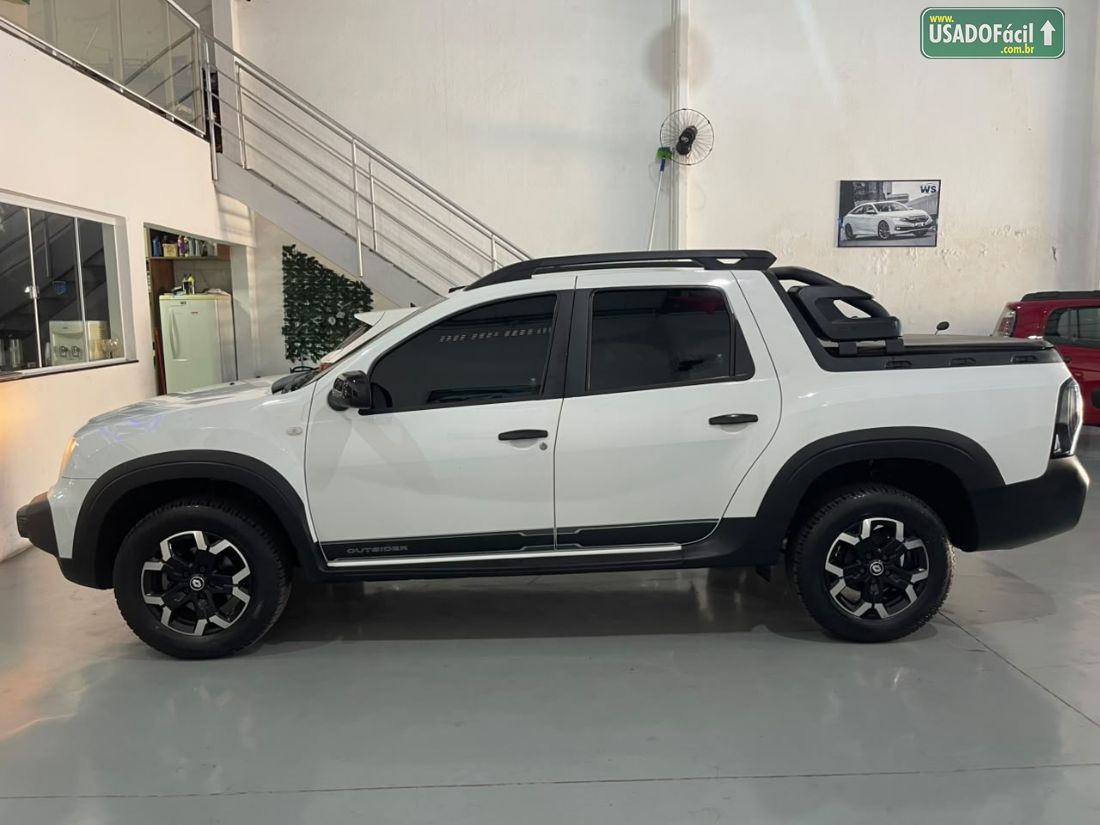 RENAULT DUSTER OROCH Outsider 1.3Tce Flex Automático 2022/2023 — foto 5 de 21