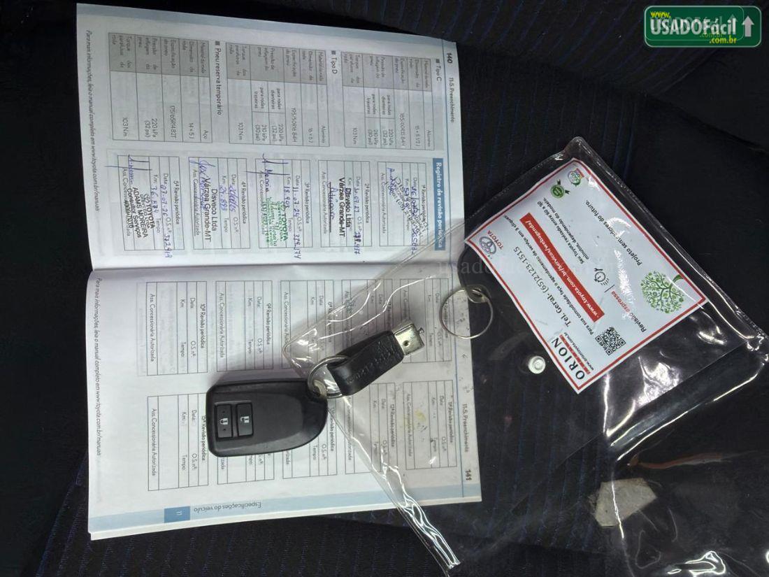 TOYOTA Yaris Hatch XL Plus Connect 1.5 Automático Flex 2021/2022 — foto 10 de 10