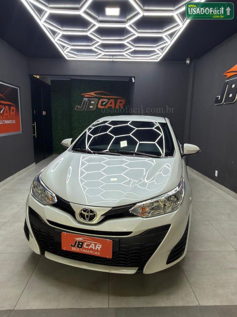 TOYOTA Yaris Hatch XL Plus Connect 1.5 Automático Flex 2021/2022 — foto 2 de 10