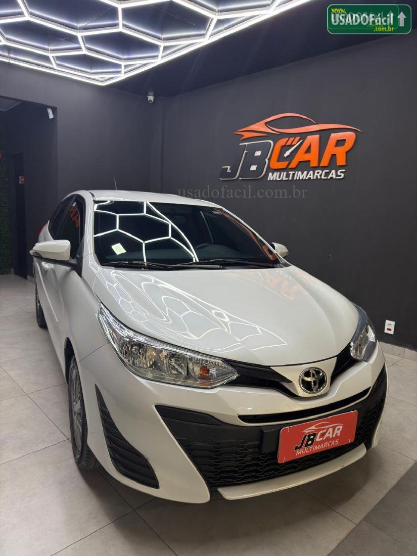 TOYOTA Yaris Hatch XL Plus Connect 1.5 Automático Flex 2021/2022 — foto 3 de 10