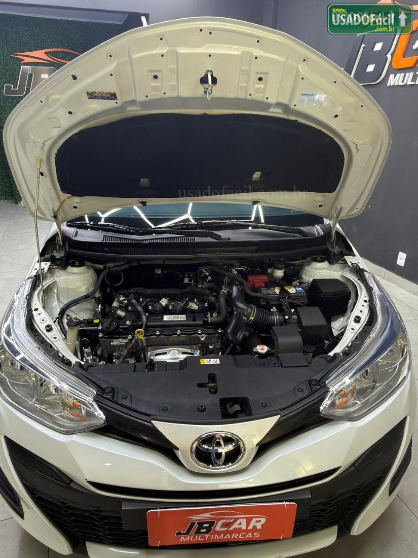 TOYOTA Yaris Hatch XL Plus Connect 1.5 Automático Flex 2021/2022 — foto 5 de 10