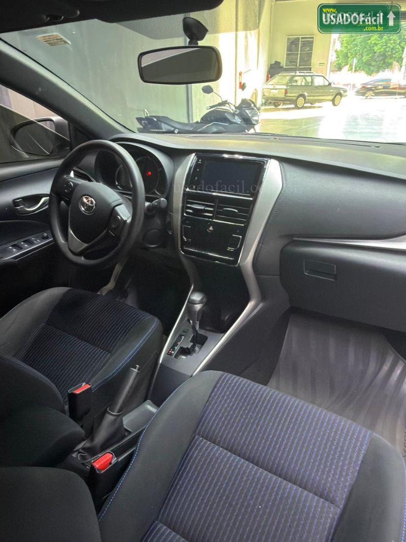 TOYOTA Yaris Hatch XL Plus Connect 1.5 Automático Flex 2021/2022 — foto 9 de 10