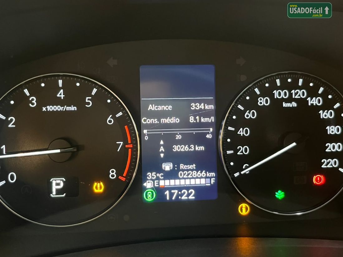 Honda HRV EXL Sensing 1.5 Automático 2024/2025 — foto 14 de 14