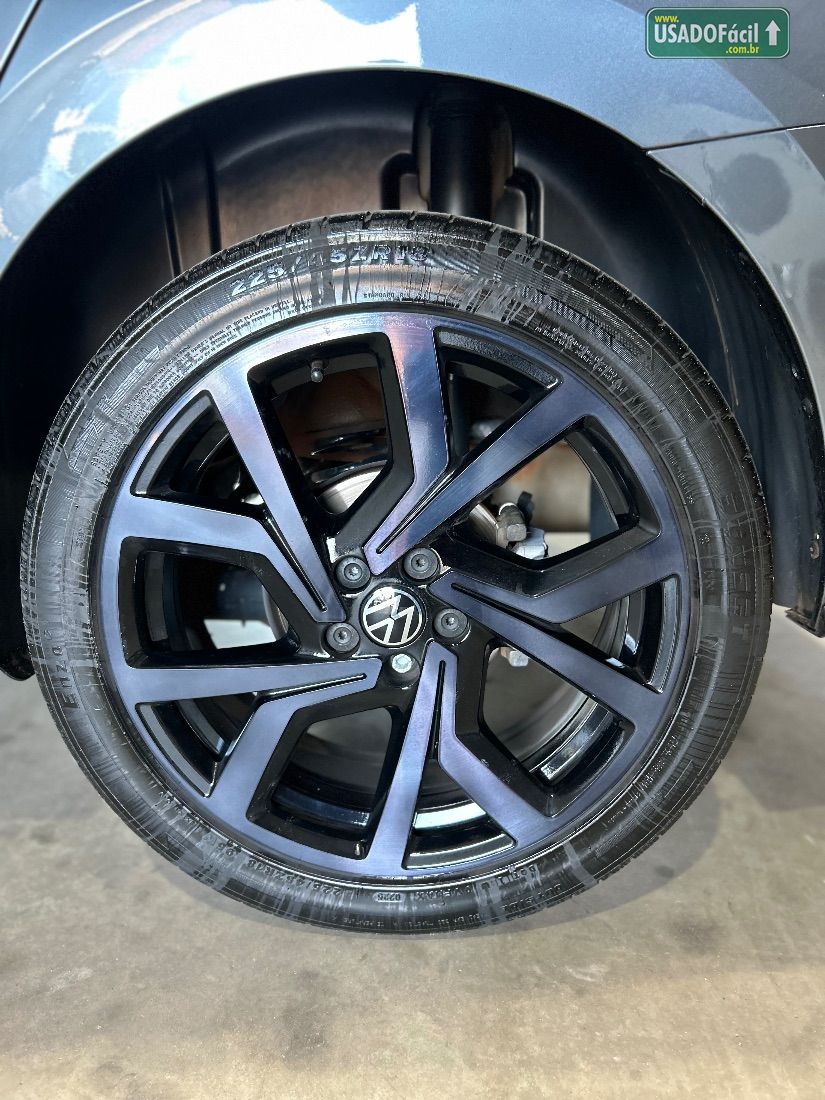 Volkswagen Virtus Exclusive 250 TSI 1.4 Automático Flex 2023/2024 — foto 12 de 19