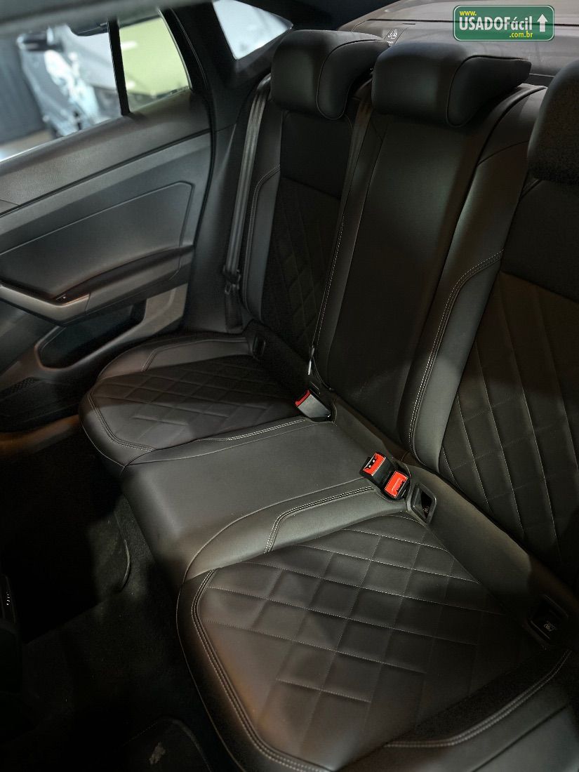 Volkswagen Virtus Exclusive 250 TSI 1.4 Automático Flex 2023/2024 — foto 13 de 19