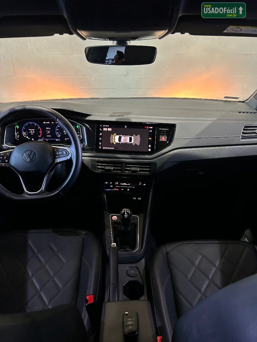 Volkswagen Virtus Exclusive 250 TSI 1.4 Automático Flex 2023/2024 — foto 16 de 19