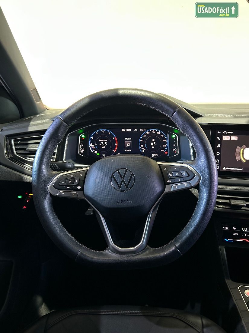 Volkswagen Virtus Exclusive 250 TSI 1.4 Automático Flex 2023/2024 — foto 18 de 19