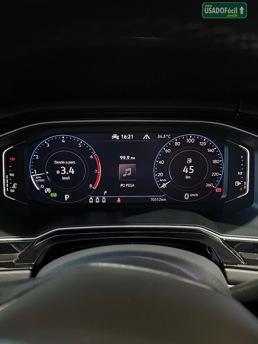 Volkswagen Virtus Exclusive 250 TSI 1.4 Automático Flex 2023/2024 — foto 19 de 19