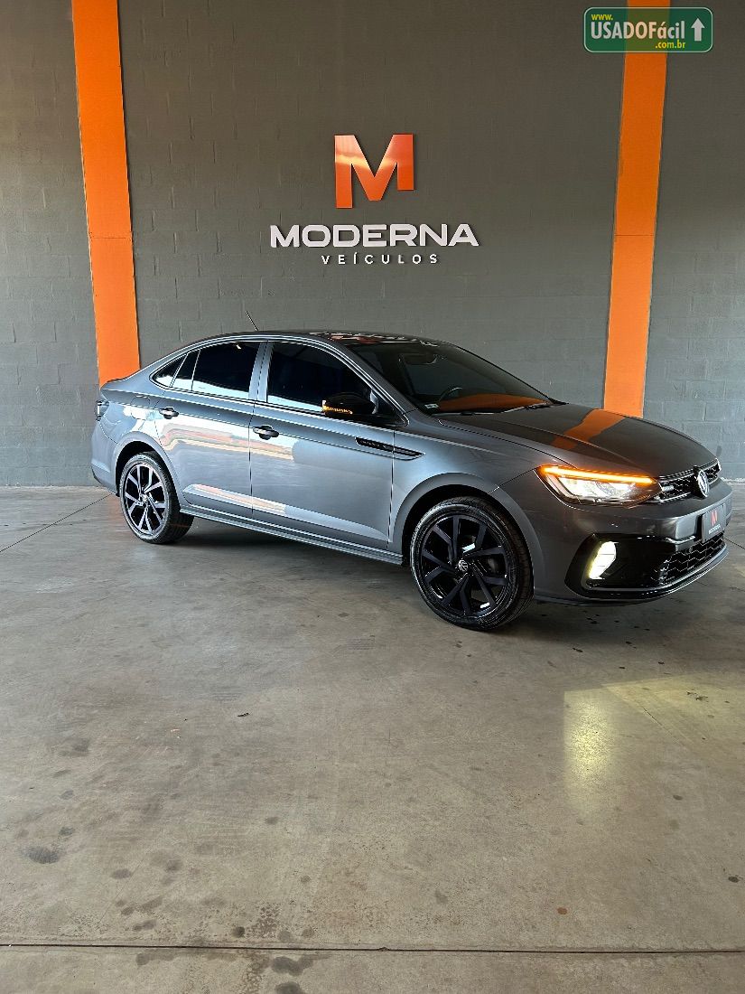 Volkswagen Virtus Exclusive 250 TSI 1.4 Automático Flex 2023/2024 — foto 3 de 19