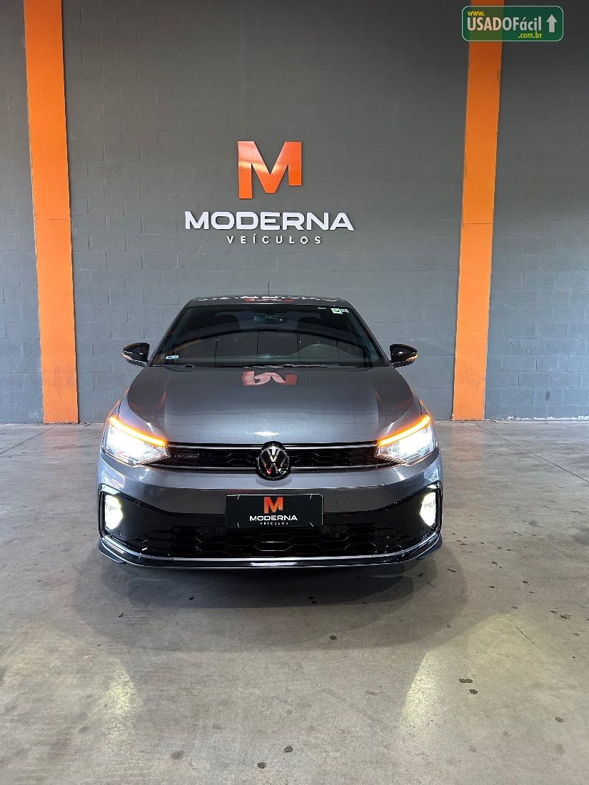 Volkswagen Virtus Exclusive 250 TSI 1.4 Automático Flex 2023/2024 — foto 5 de 19