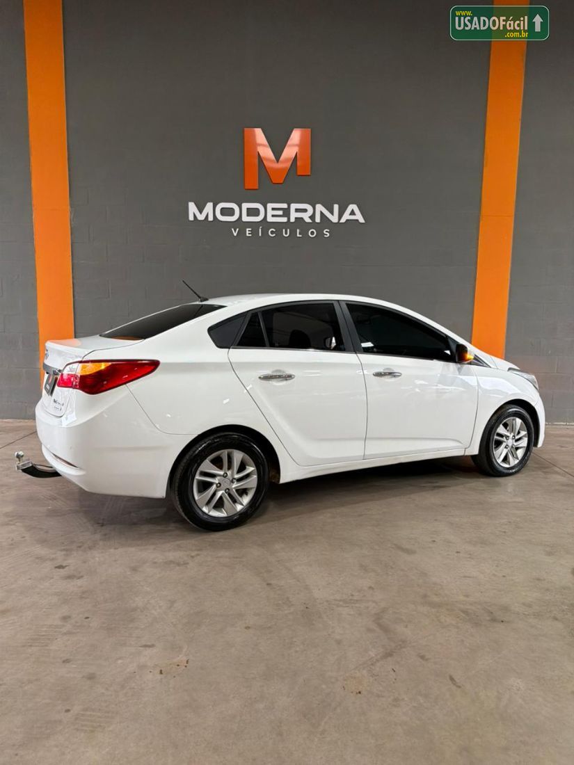Hyundai HB20 Hatch Premium 1.6 Automático Flex 2015/2015 — foto 3 de 15