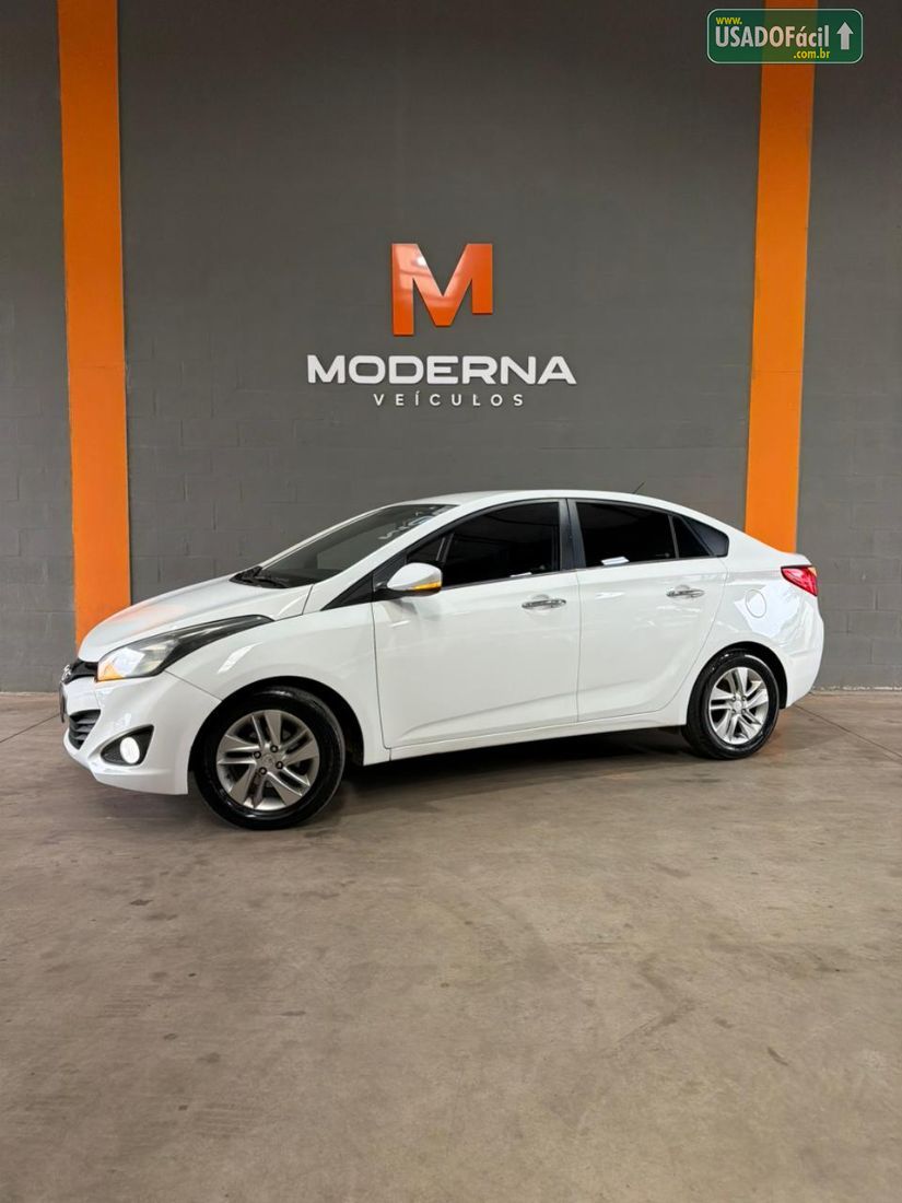 Hyundai HB20 Hatch Premium 1.6 Automático Flex 2015/2015 — foto 4 de 15