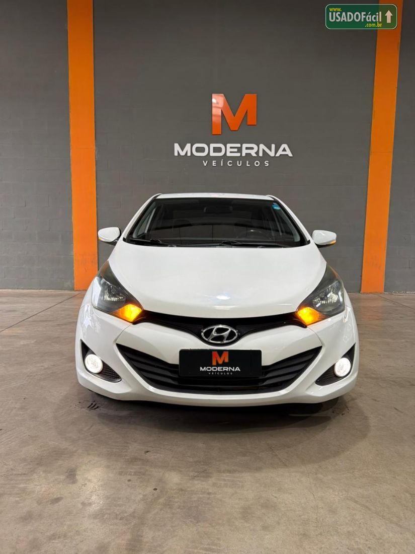 Hyundai HB20 Hatch Premium 1.6 Automático Flex 2015/2015 — foto 7 de 15