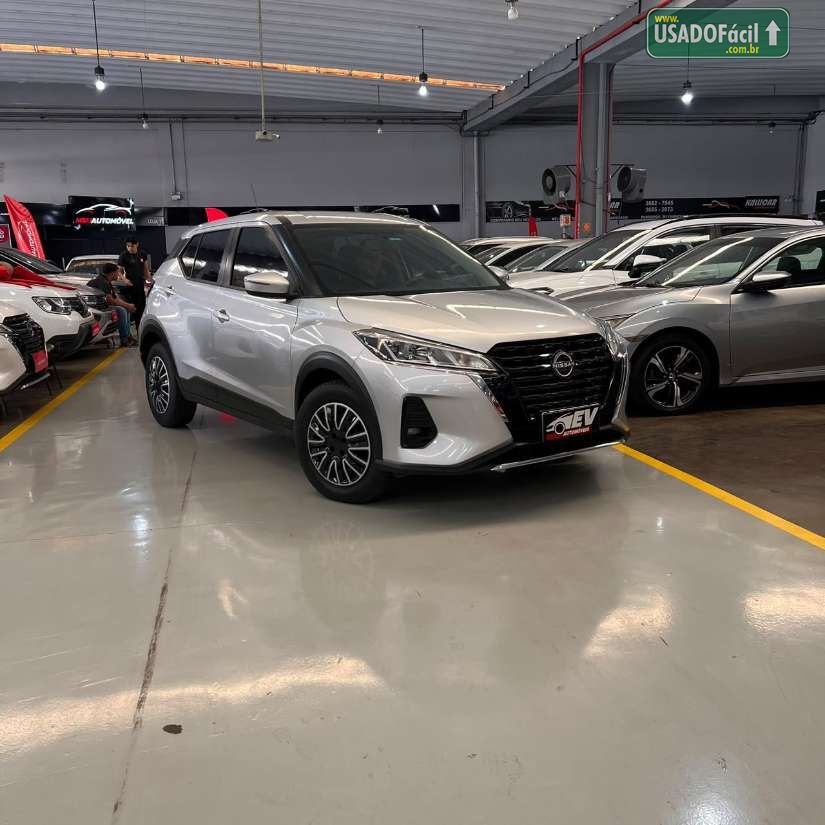 Nissan Kicks Active 1.6 Automático Flex