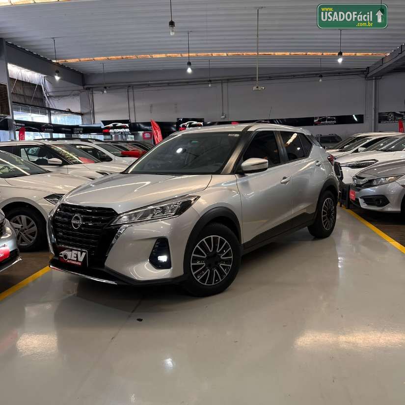 Nissan Kicks Active 1.6 Automático Flex 2023/2024 — foto 2 de 10