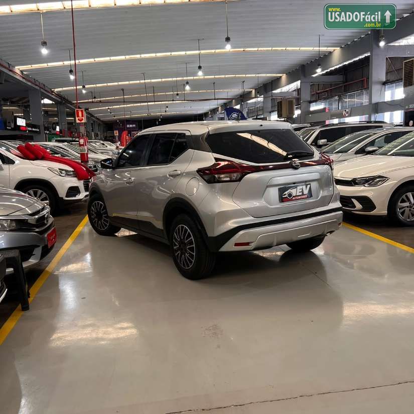 Nissan Kicks Active 1.6 Automático Flex 2023/2024 — foto 3 de 10