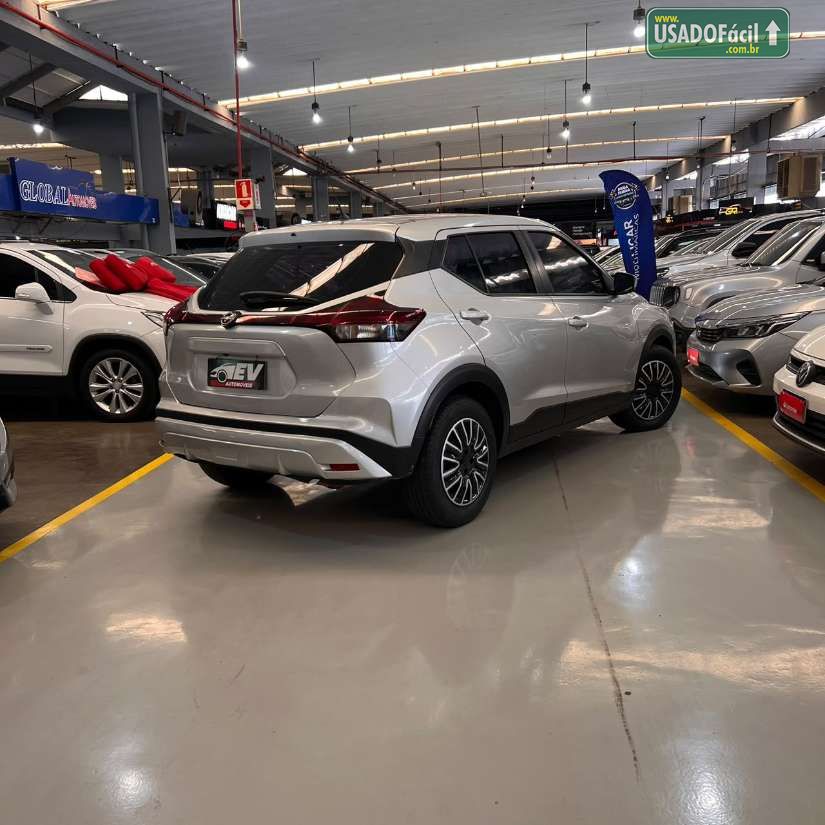 Nissan Kicks Active 1.6 Automático Flex 2023/2024 — foto 4 de 10