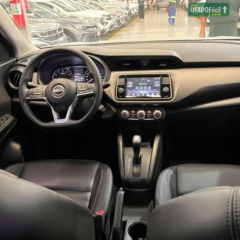 Nissan Kicks Active 1.6 Automático Flex 2023/2024 — foto 5 de 10
