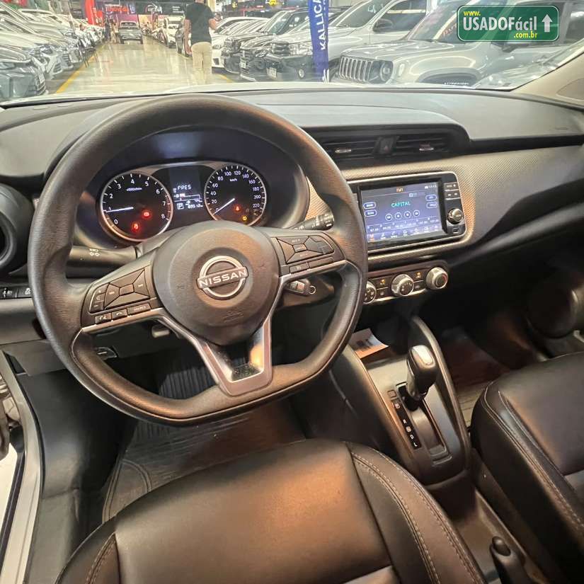 Nissan Kicks Active 1.6 Automático Flex 2023/2024 — foto 6 de 10
