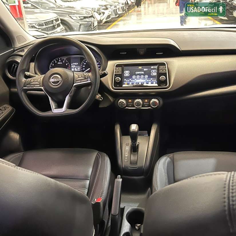 Nissan Kicks Active 1.6 Automático Flex 2023/2024 — foto 7 de 10