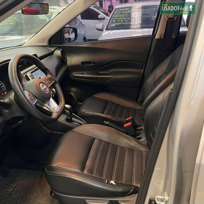 Nissan Kicks Active 1.6 Automático Flex 2023/2024 — foto 8 de 10