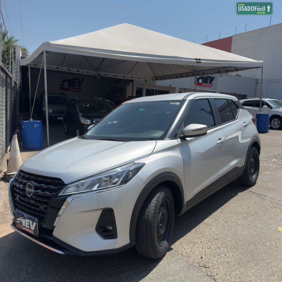 Nissan Kicks Active 1.6 Automático Flex 2023/2024 — foto 2 de 11