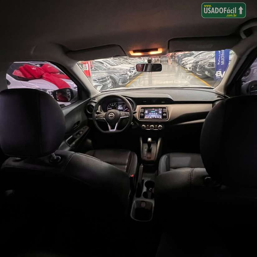 Nissan Kicks Active 1.6 Automático Flex 2023/2024 — foto 9 de 10