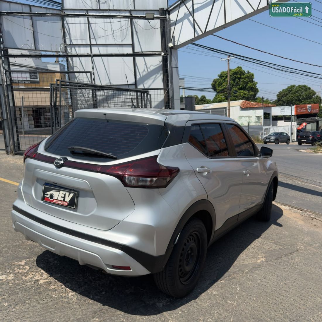 Nissan Kicks Active 1.6 Automático Flex 2023/2024 — foto 3 de 11