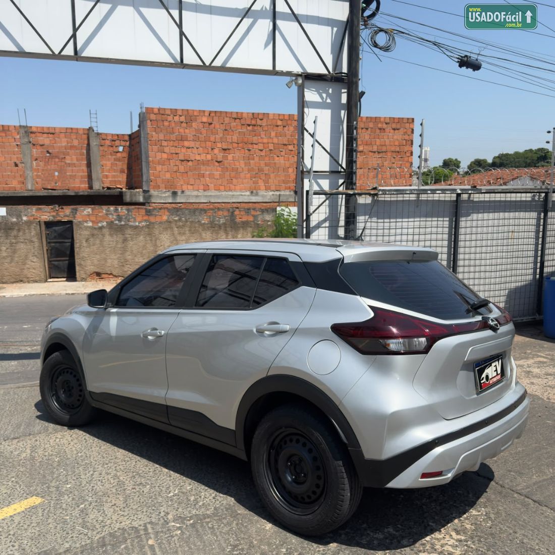 Nissan Kicks Active 1.6 Automático Flex 2023/2024 — foto 5 de 11