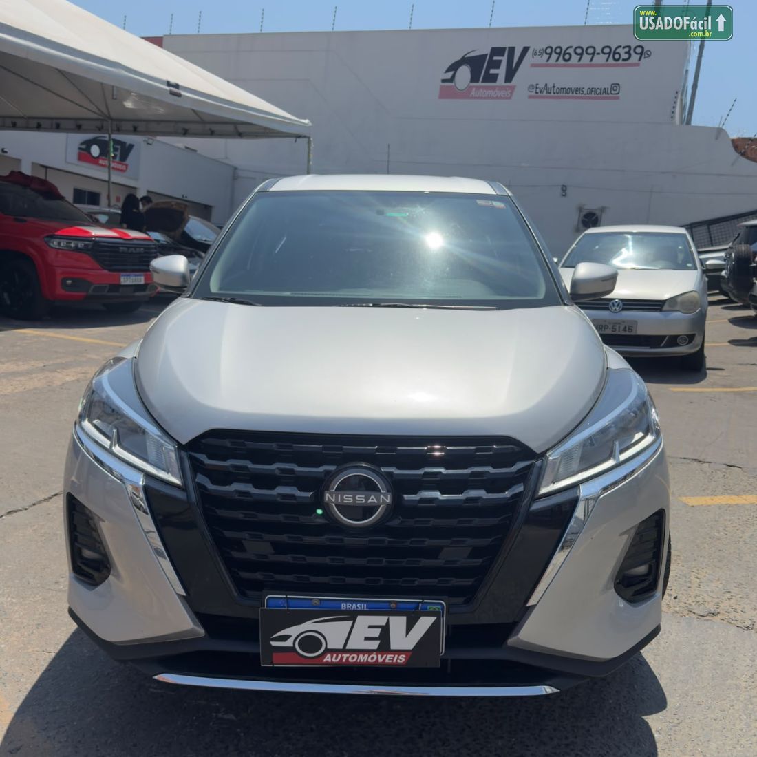 Nissan Kicks Active 1.6 Automático Flex 2023/2024 — foto 6 de 11
