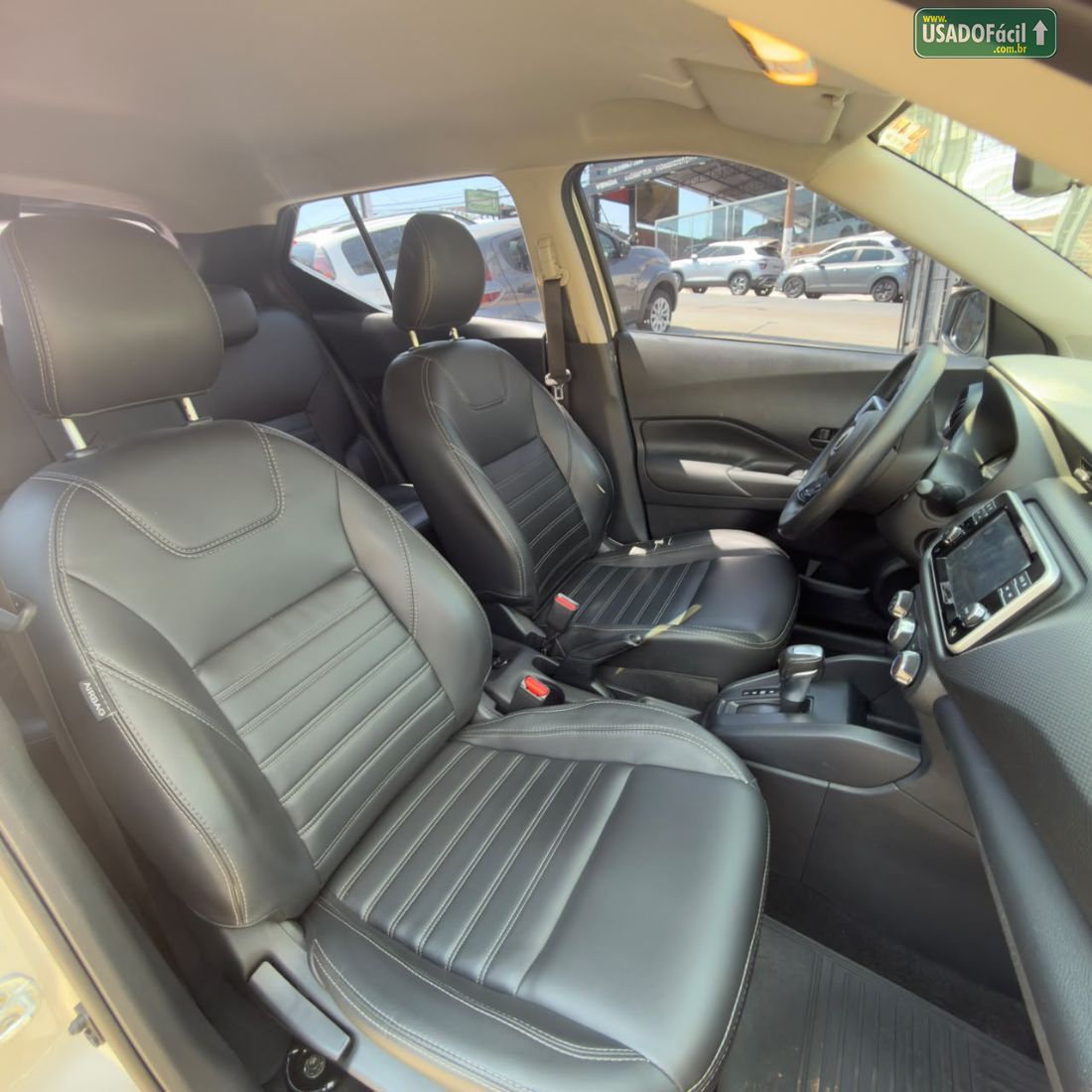 Nissan Kicks Active 1.6 Automático Flex 2023/2024 — foto 9 de 11