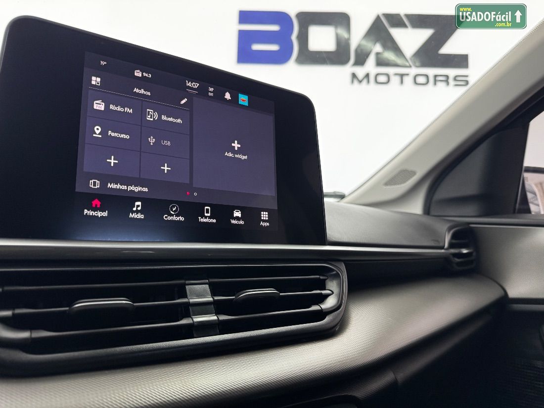 Fiat Fastback Audace 1.0 200 Turbo Automático 2022/2023 — foto 11 de 12