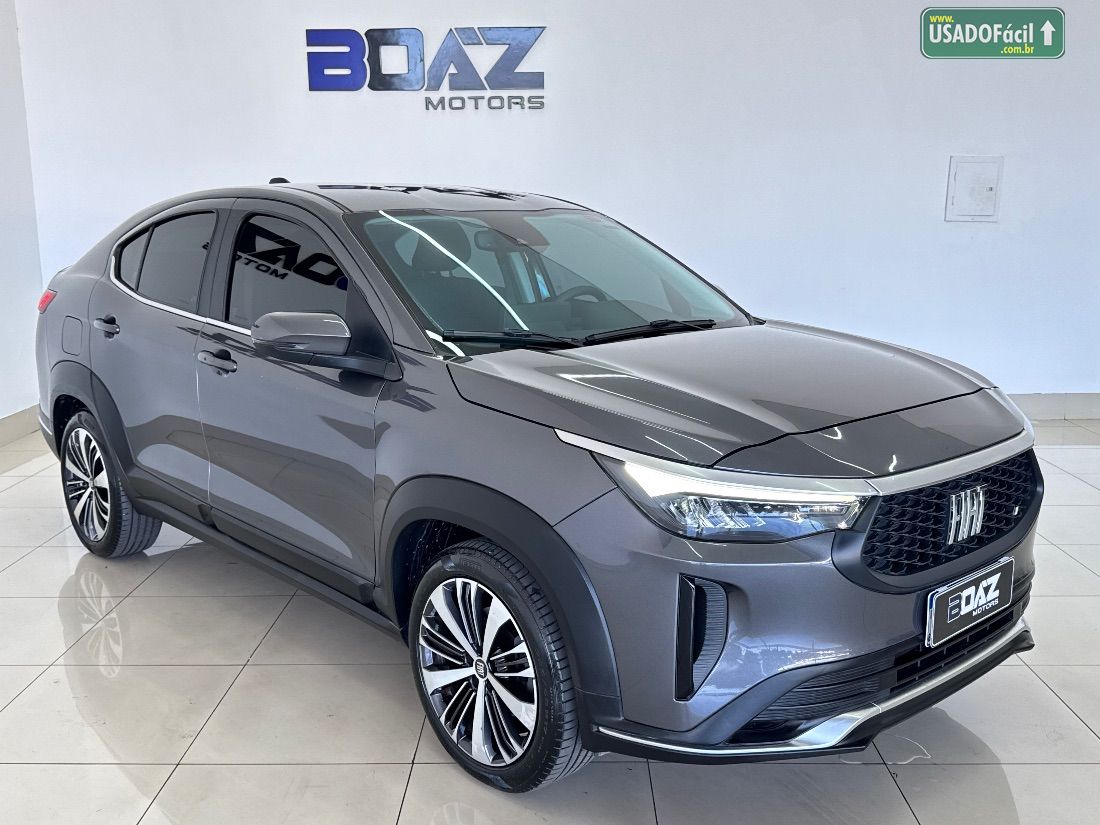 Fiat Fastback Audace 1.0 200 Turbo Automático 2022/2023 — foto 3 de 12